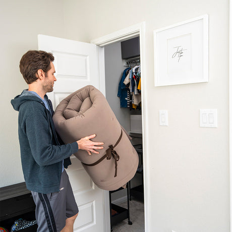 Store a Futon Mattress