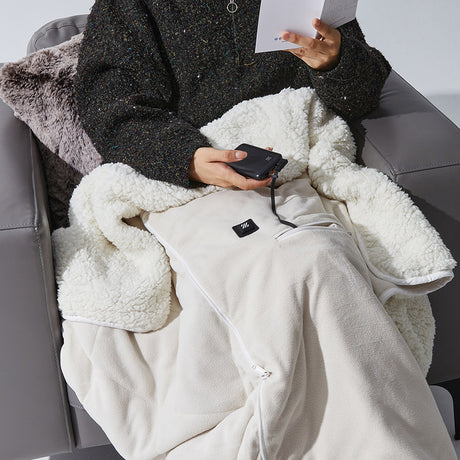 cordless heated blanket