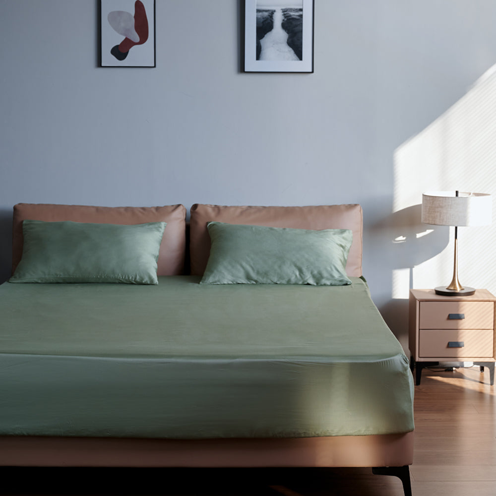 Green Fitted Sheet