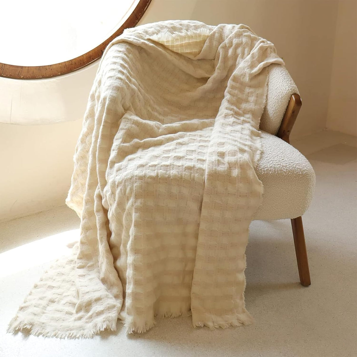 Lightweight Throw Blanket