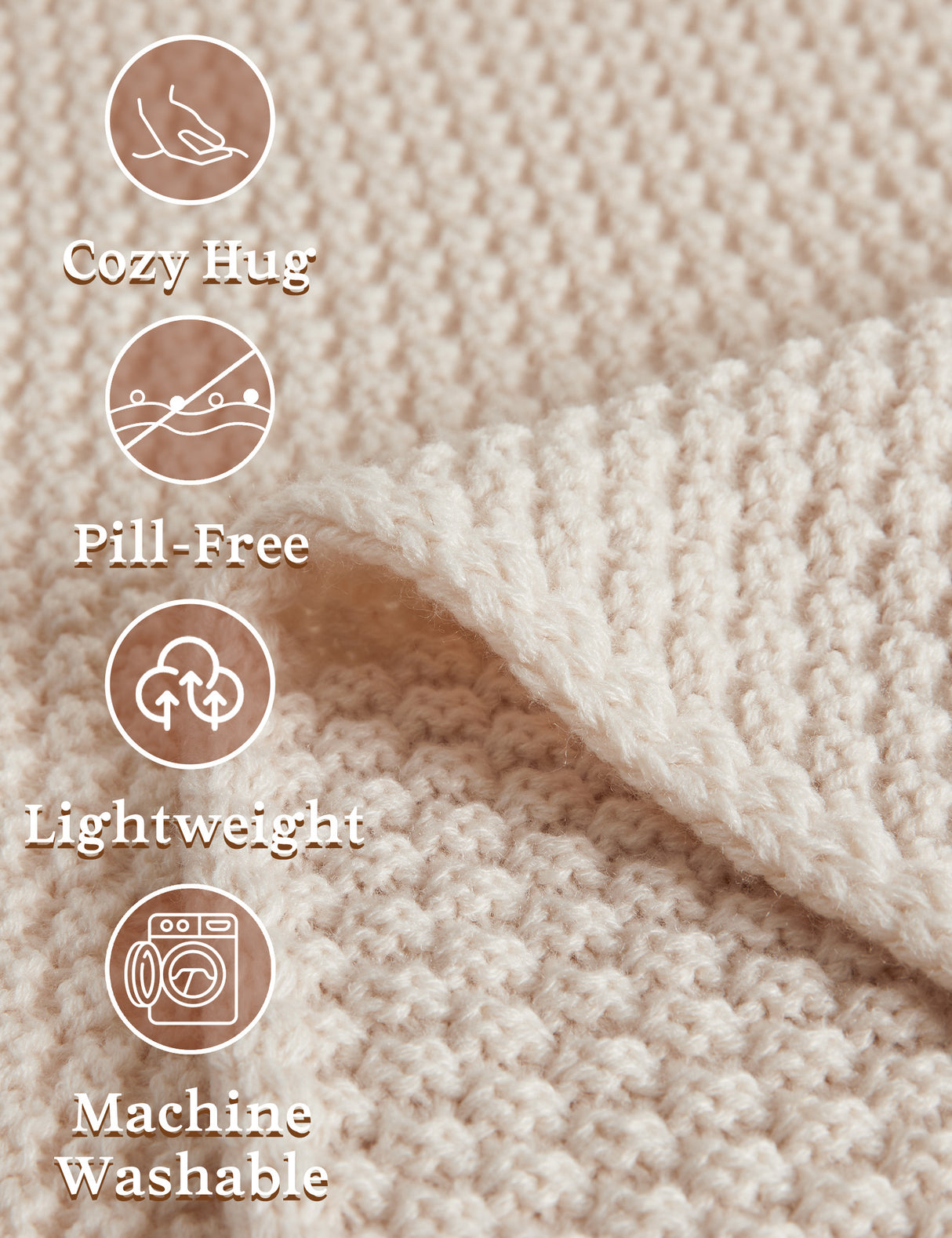 Lightweight Throw Blanket