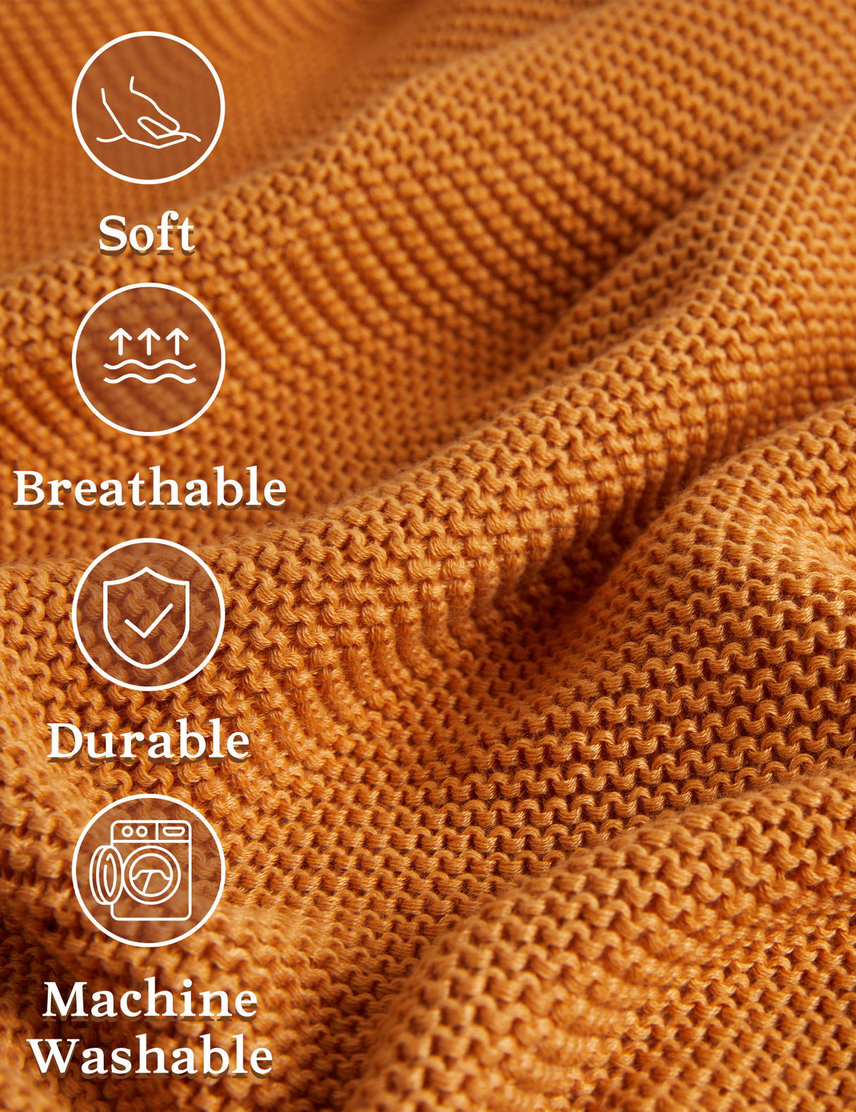 Lightweight Throw Blanket