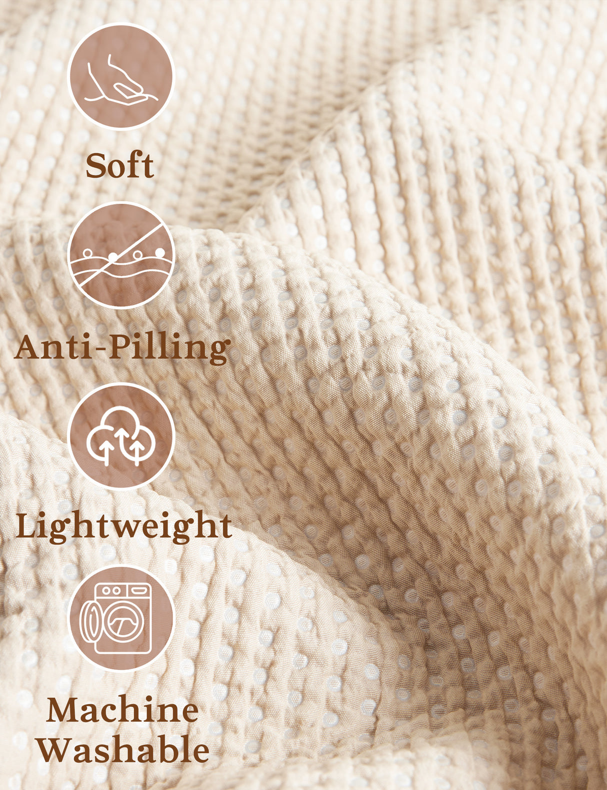 Lightweight Throw Blanket