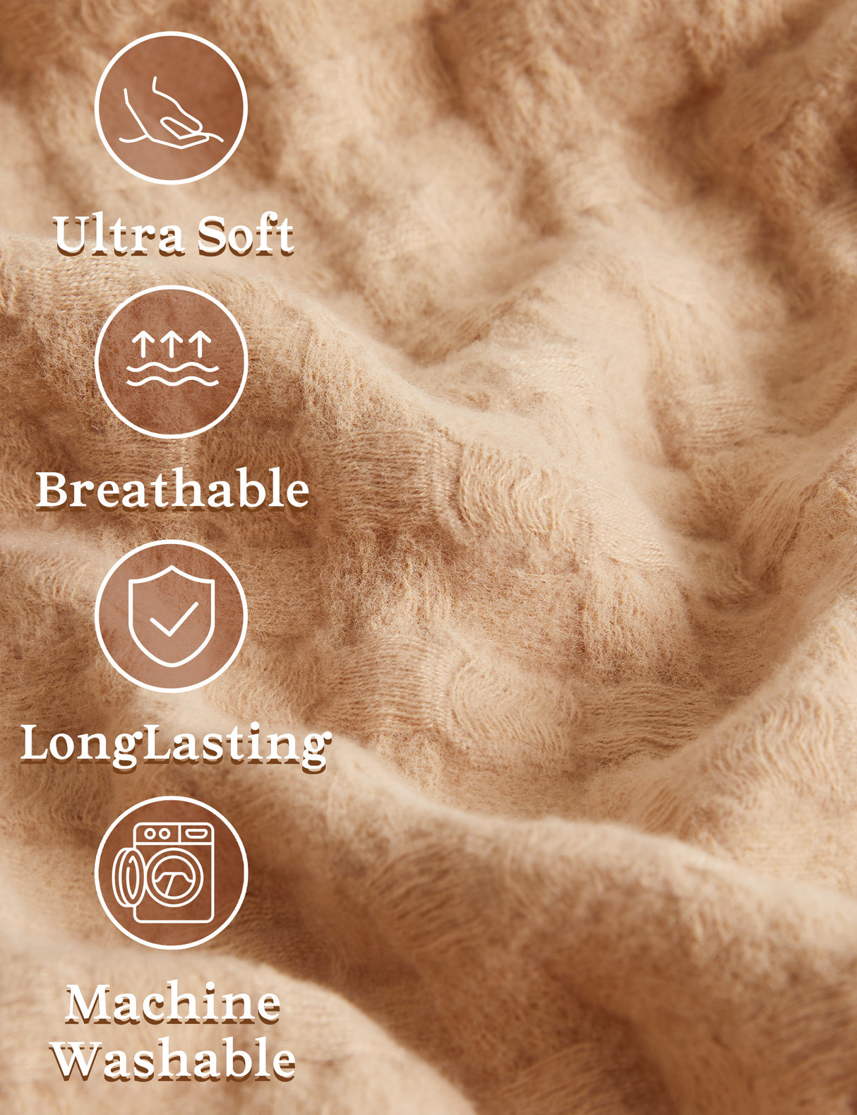 Lightweight Throw Blanket