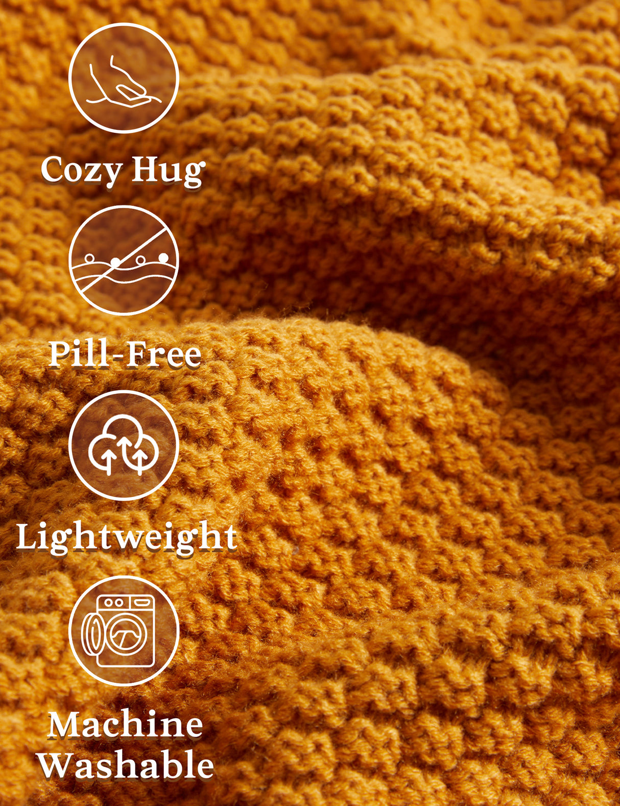 Lightweight Throw Blanket