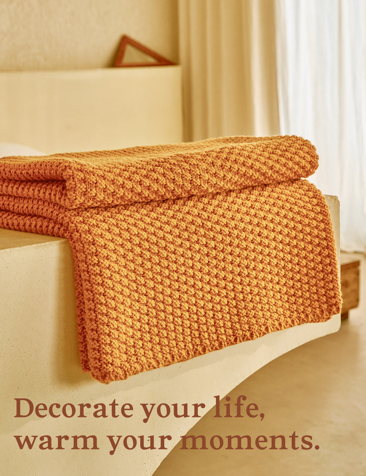 Lightweight Throw Blanket