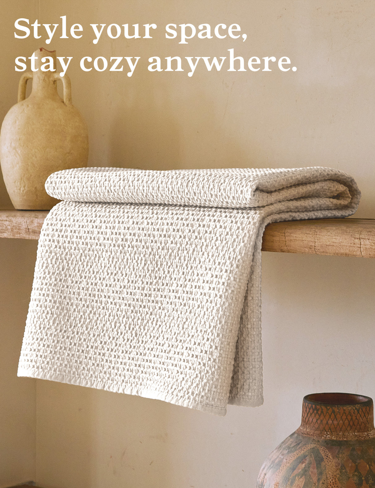 Lightweight Throw Blanket