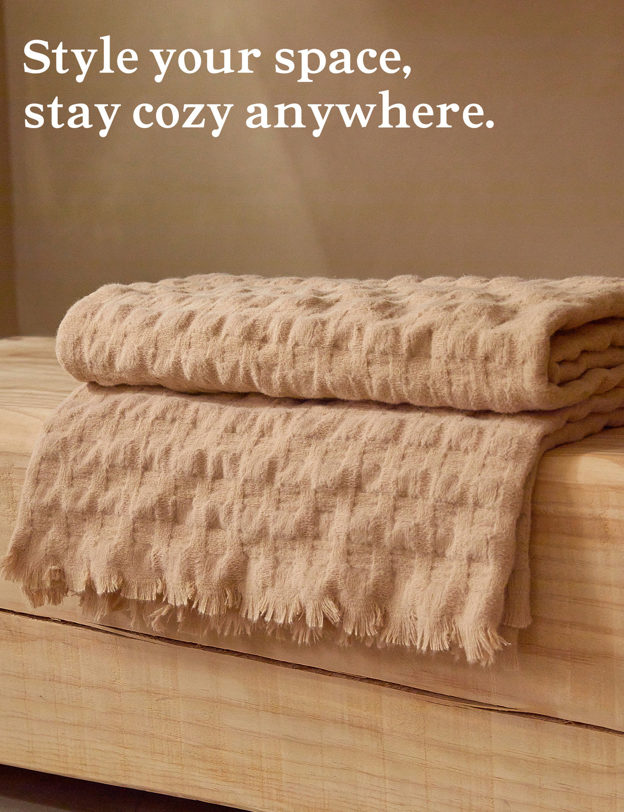 Lightweight Throw Blanket