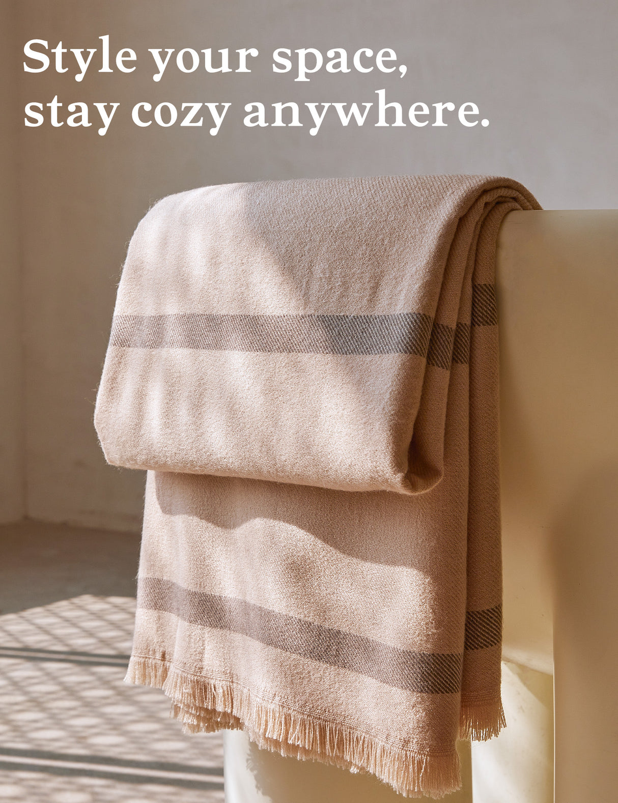Lightweight Throw Blanket