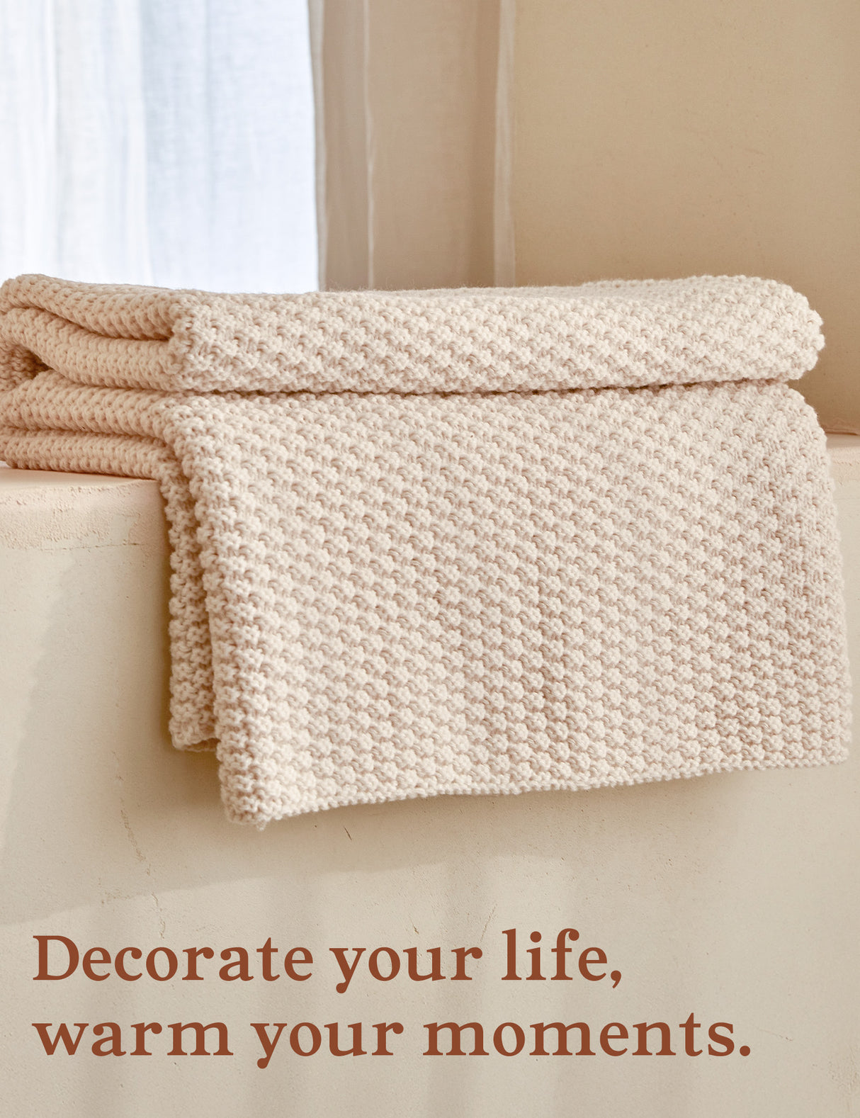 Lightweight Throw Blanket