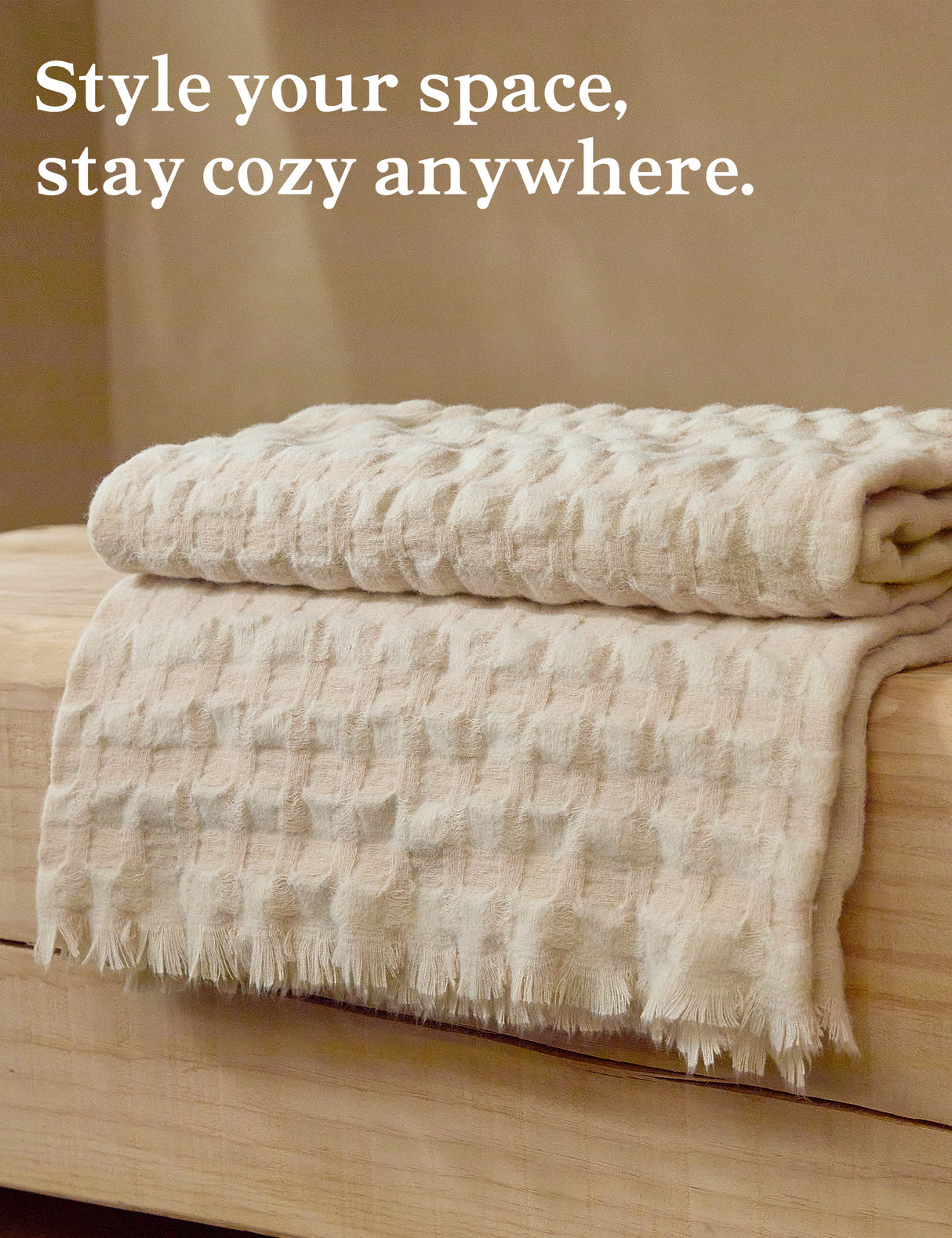 Lightweight Throw Blanket