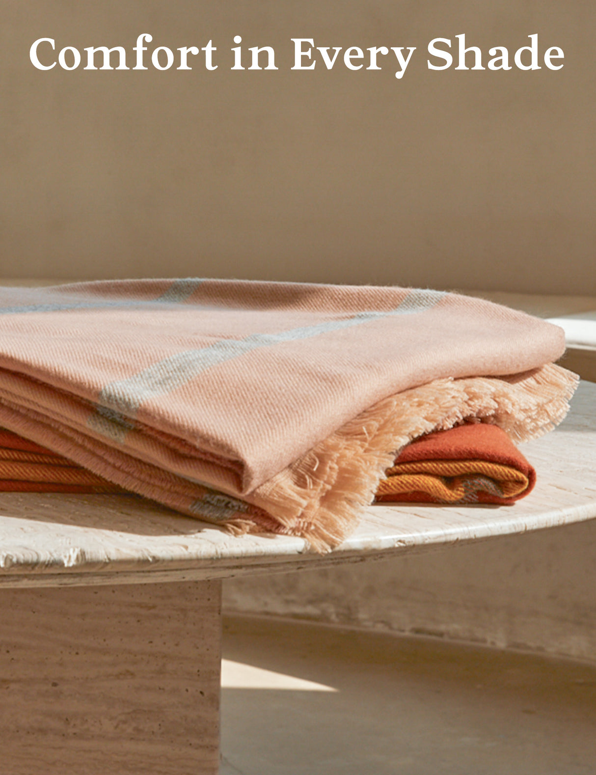 Lightweight Throw Blanket