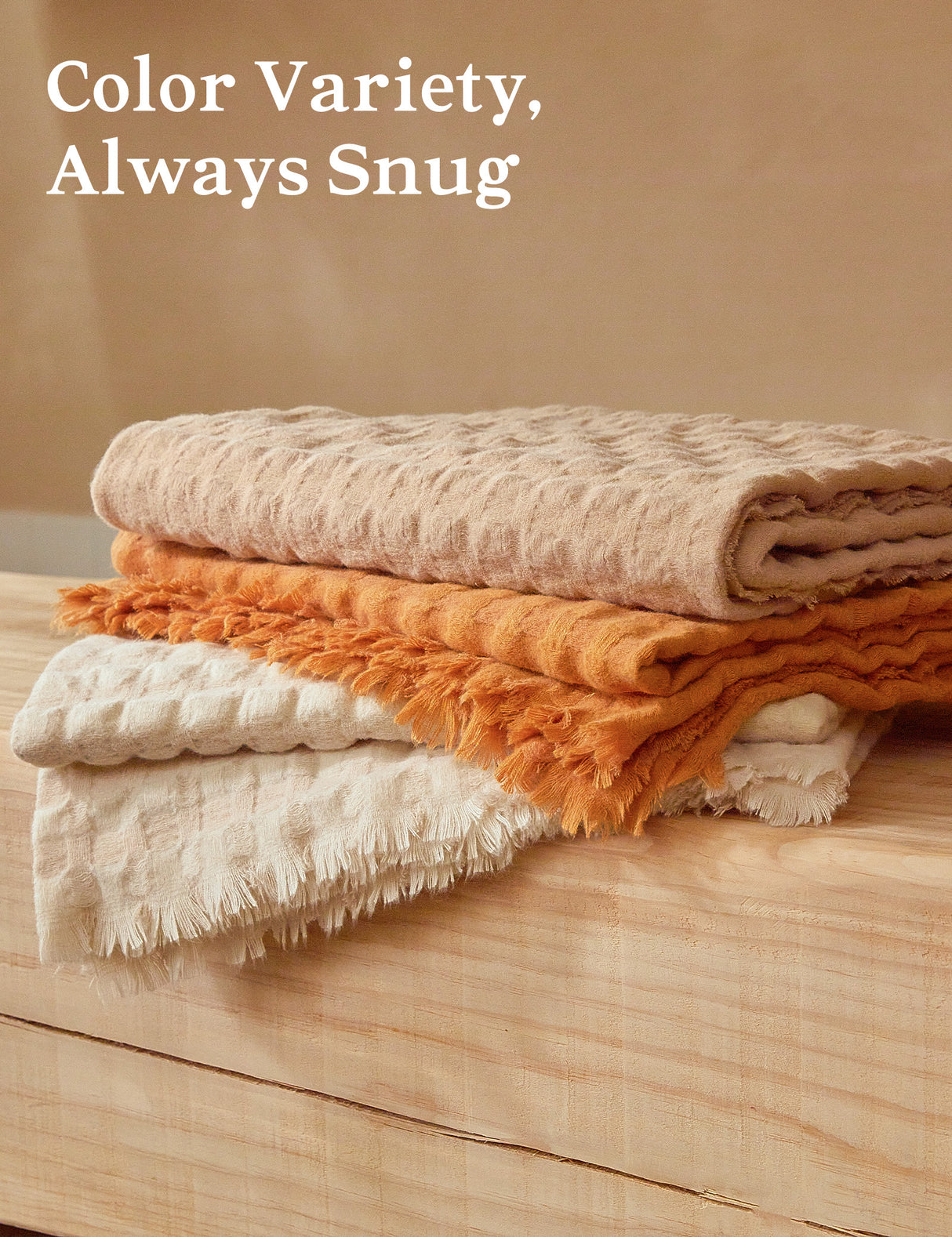 Lightweight Throw Blanket
