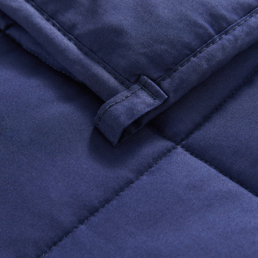 Blue Weighted Blanket foe Adults