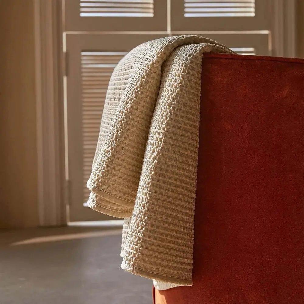 Lightweight Summer Blanket-Waffle Quilted ZonLi
