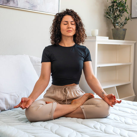 Morning Meditation in Bed