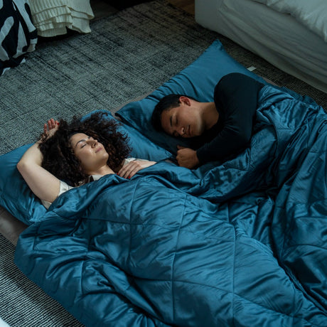 What Couples’ Sleeping Positions Reveal About Your Relationship and Sleep Quality