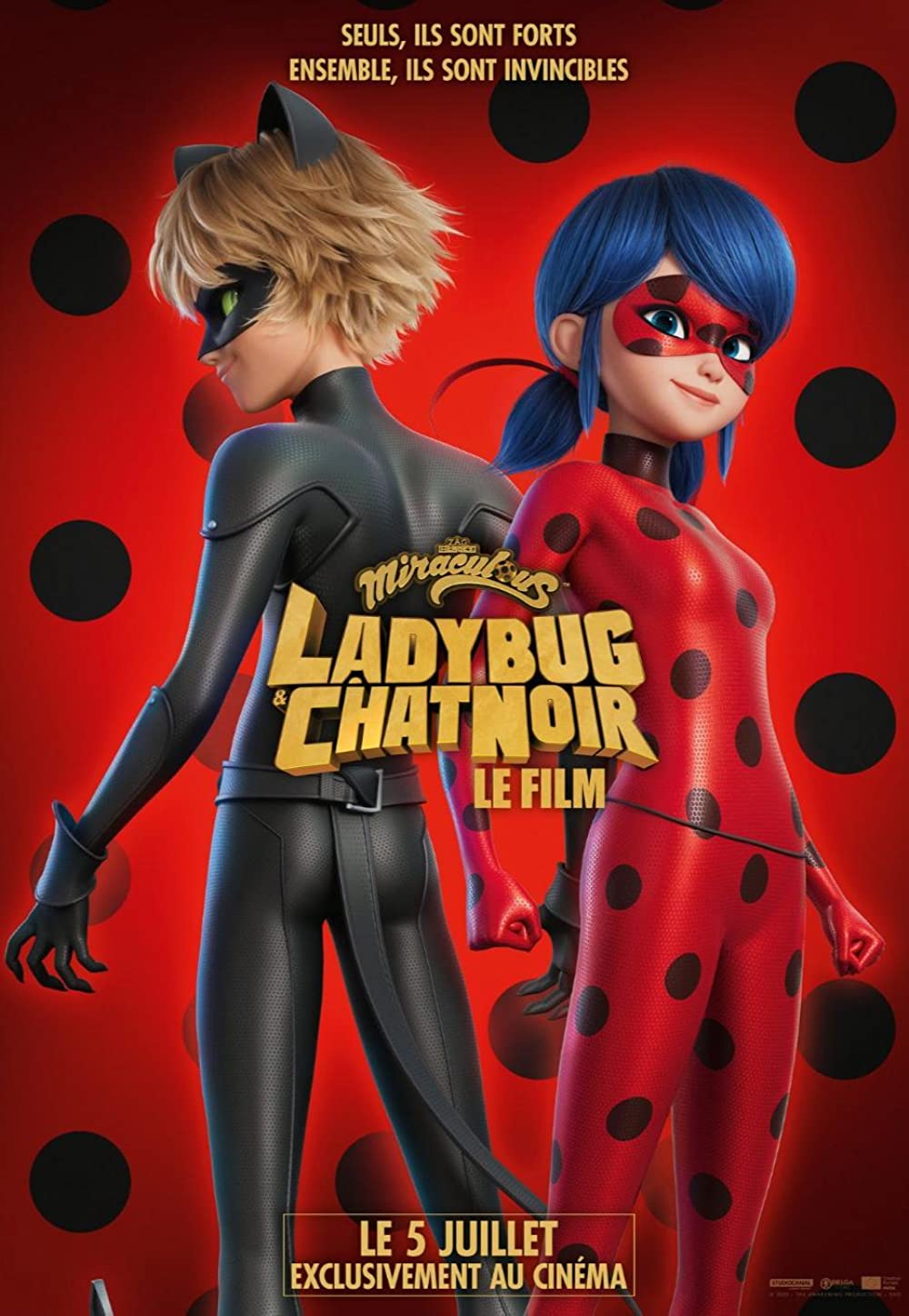Miraculous ladybug movie