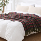 Plaid Throw Blanket