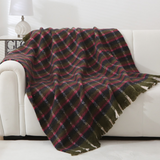 Plaid Throw Blanket
