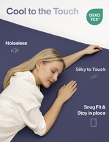 100% Nylon Cooling Fitted Sheet