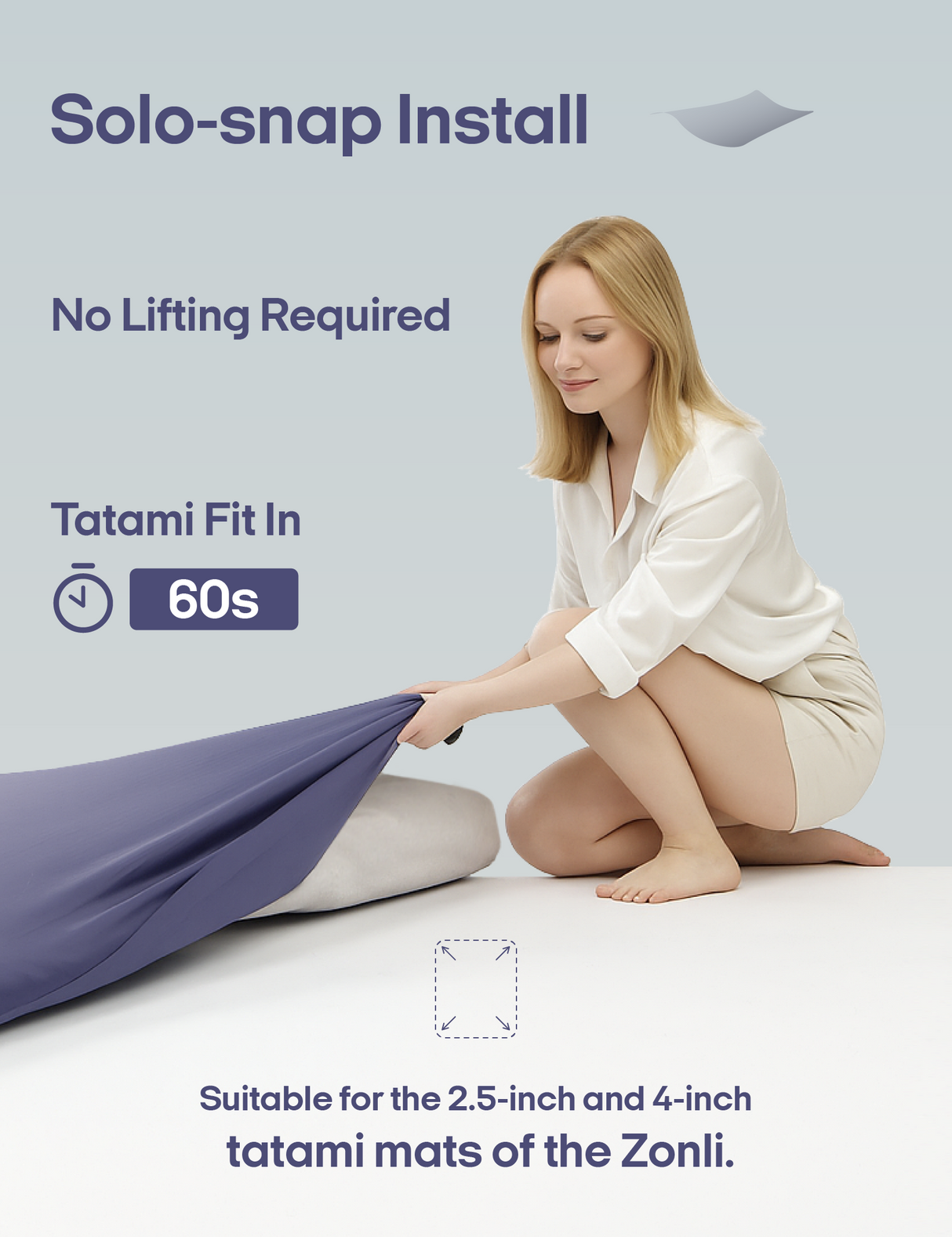 100% Nylon Cooling Fitted Sheet