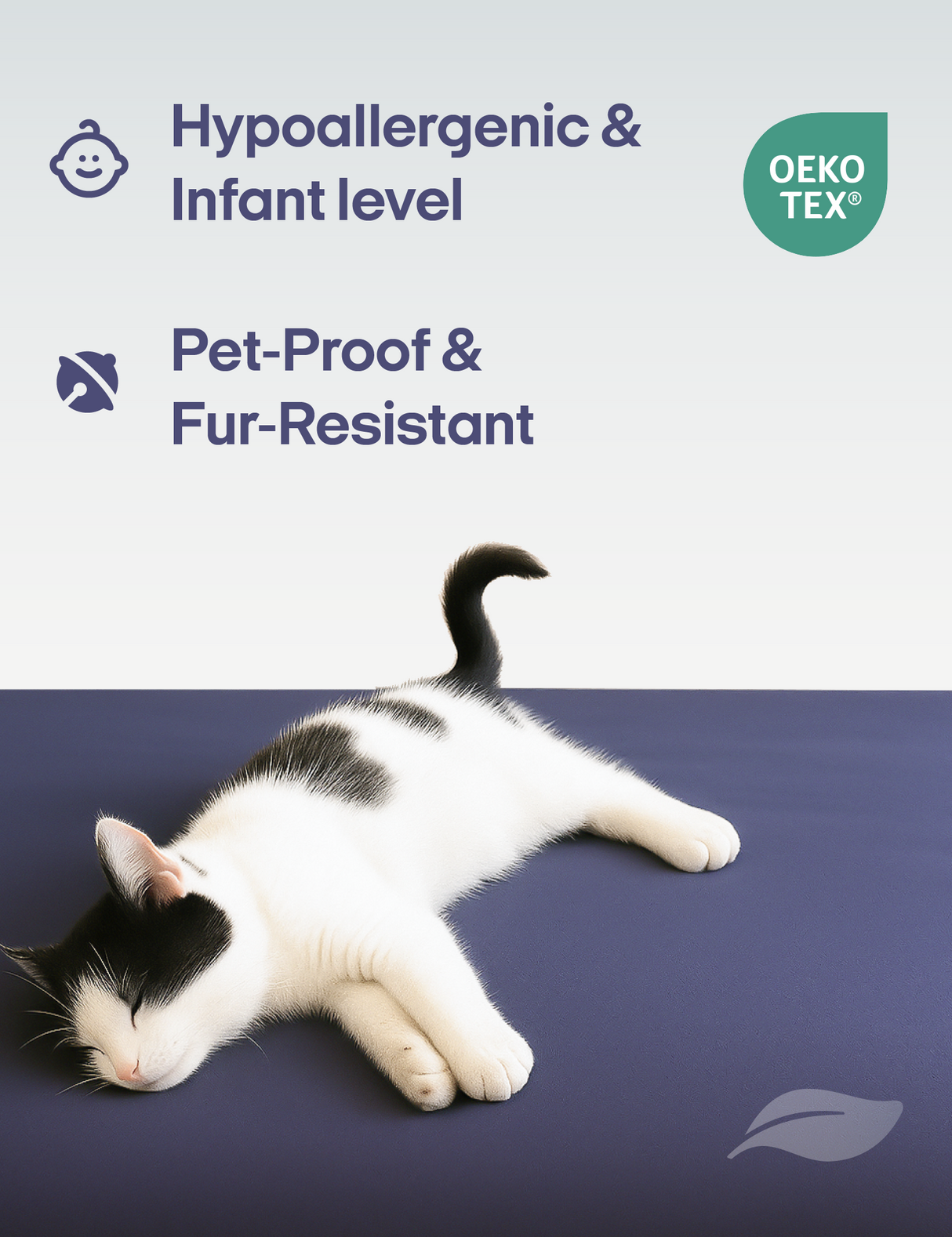 100% Nylon Cooling Fitted Sheet