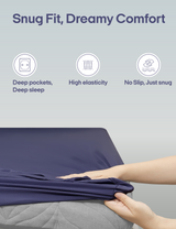 100% Nylon Cooling Fitted Sheet