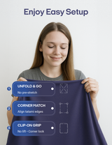 100% Nylon Cooling Fitted Sheet