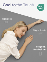 100% Nylon Cooling Fitted Sheet
