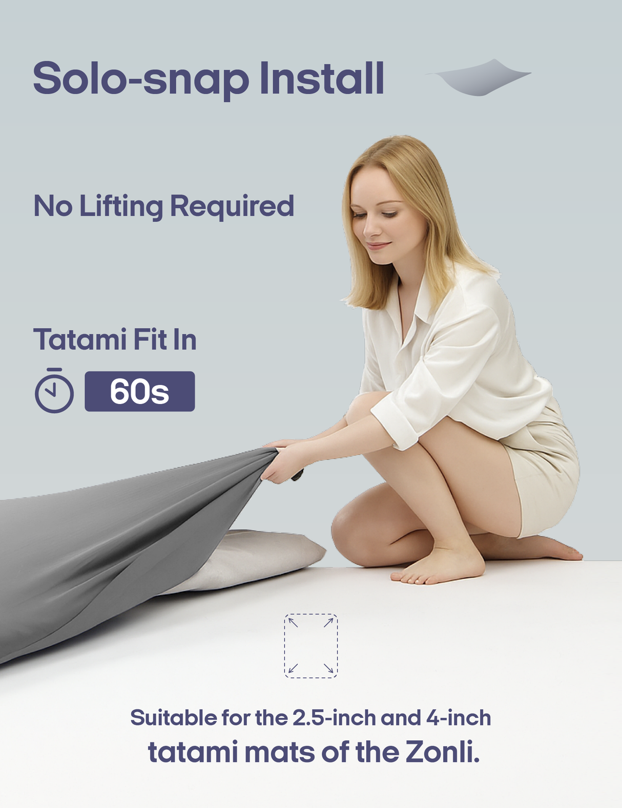 100% Nylon Cooling Fitted Sheet
