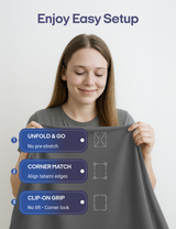 100% Nylon Cooling Fitted Sheet