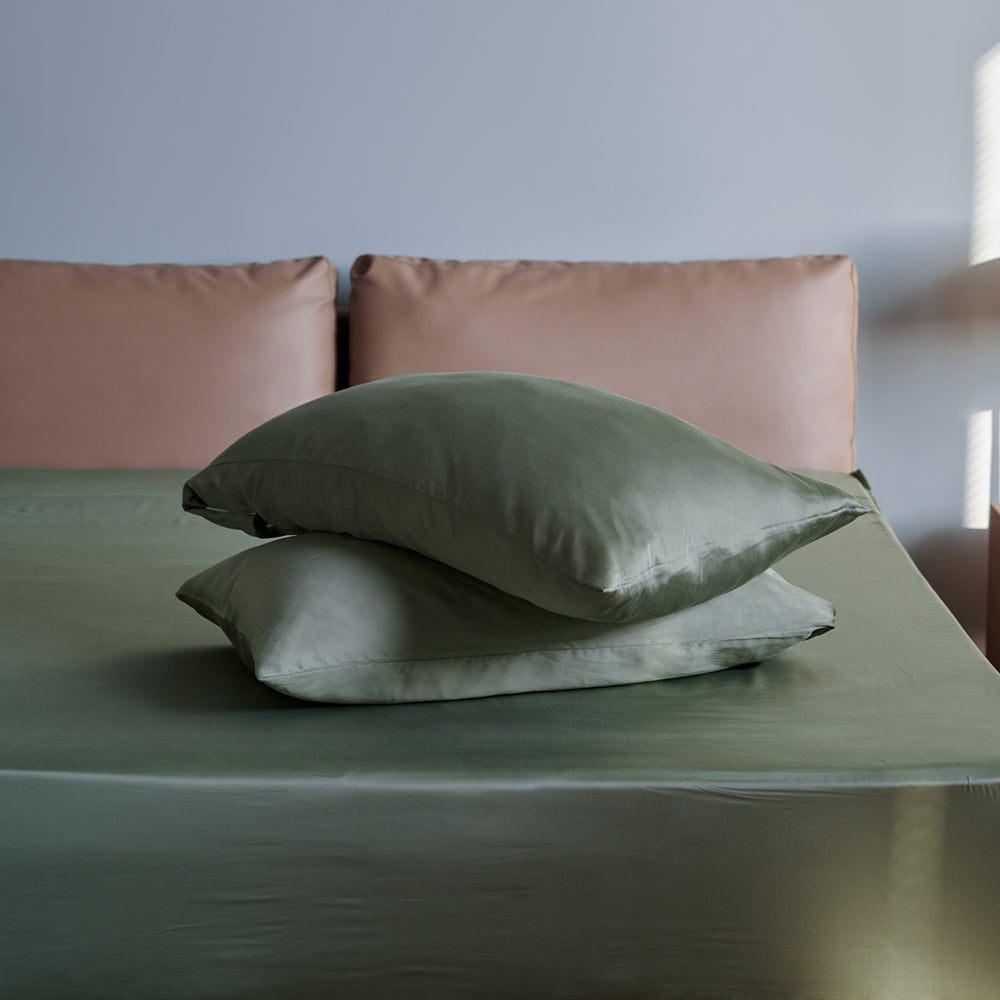 Green Cooling Pillowcase