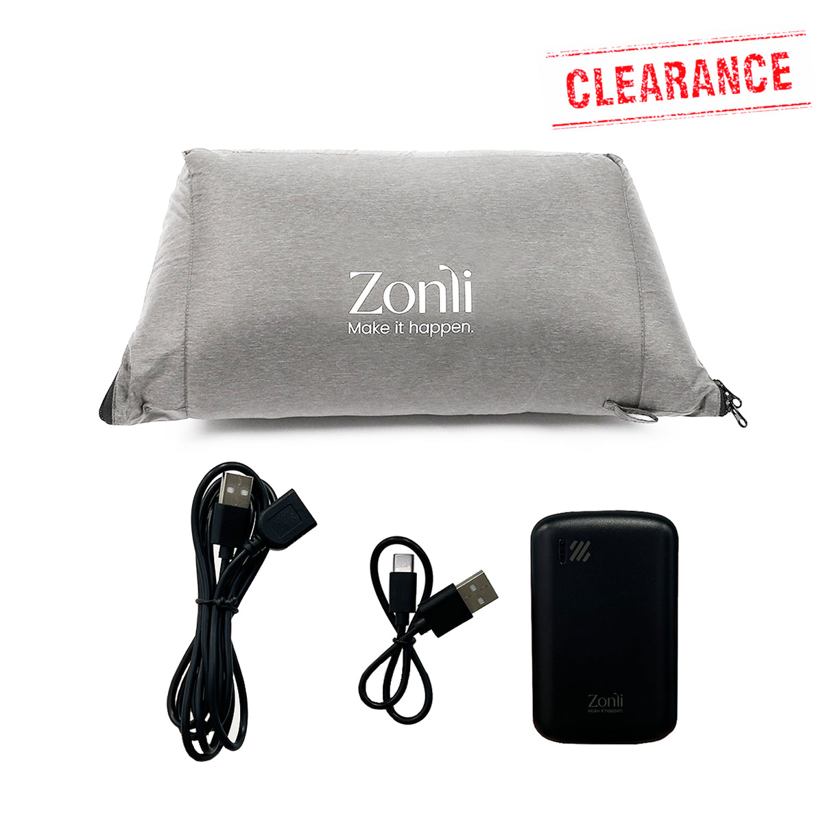 10W Rechargeable Battery Heated Blanket- Z-Walk