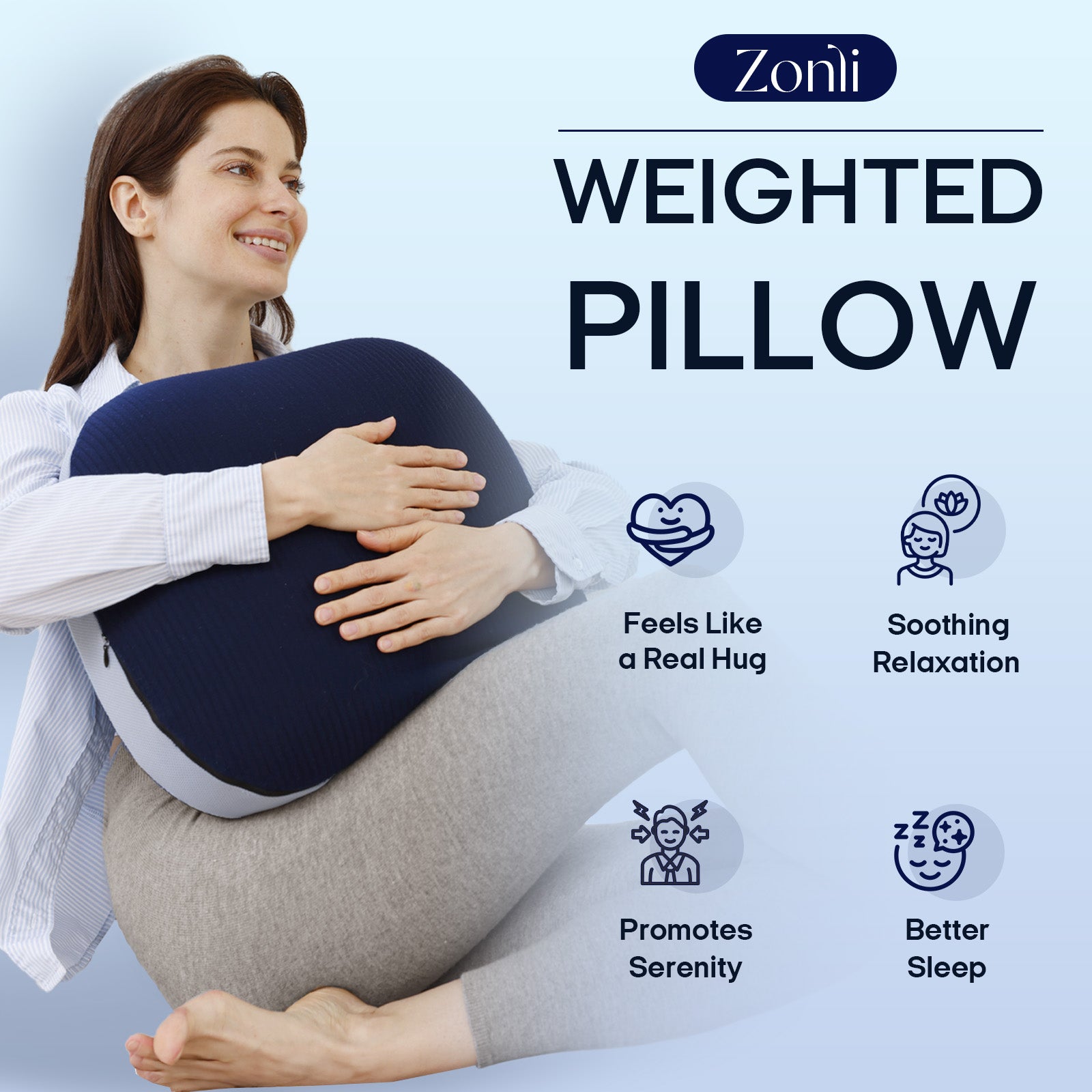 The Original Weighted Pillow