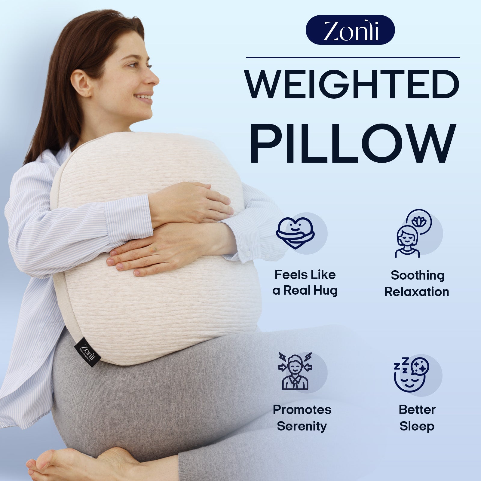 The Original Weighted Pillow