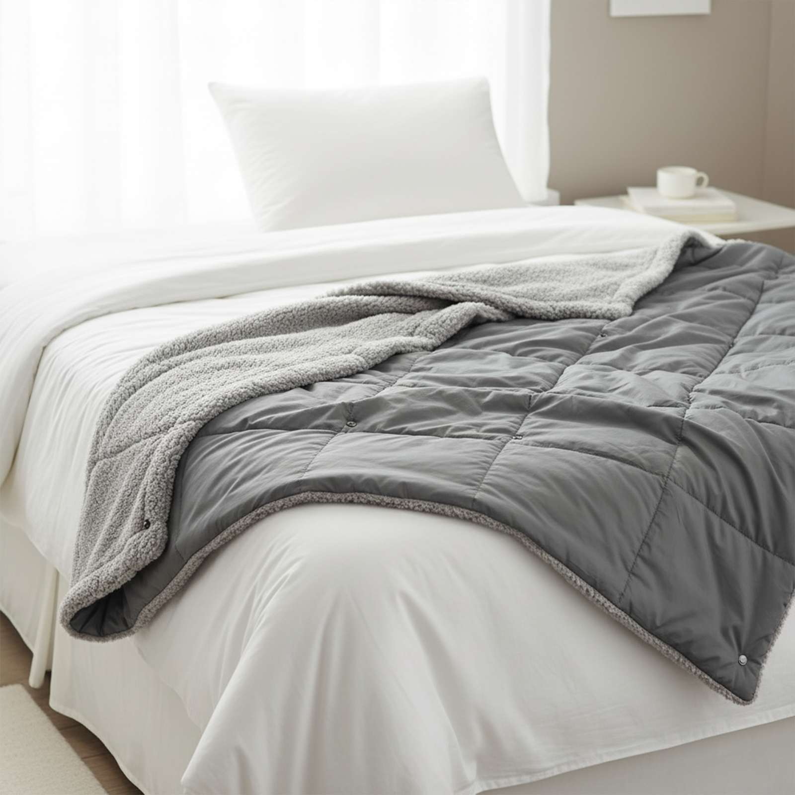 Wearable Battery Operated Heated Blanket Z-Style 9V