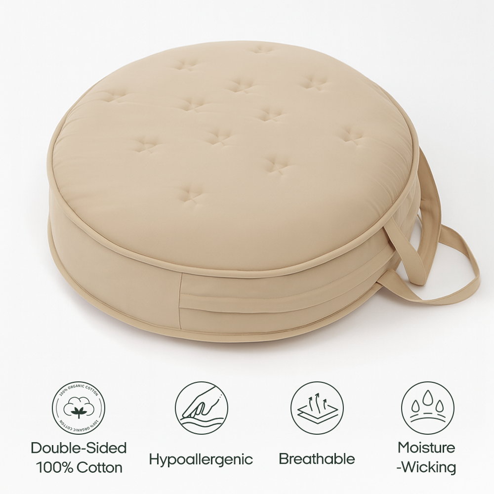 2 in 1 Cookie seat cushion