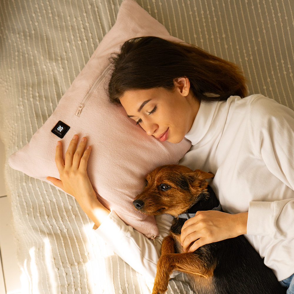 3-in-1 Battery Powered Heated Blanket- Z-Hug-7.4V