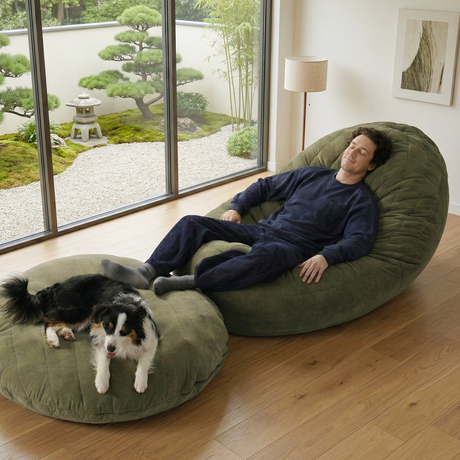 Bean bag sofa