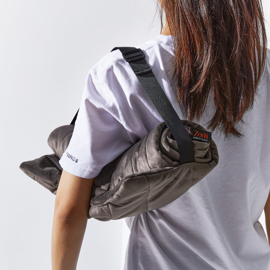 zonli head pad gray-portable
