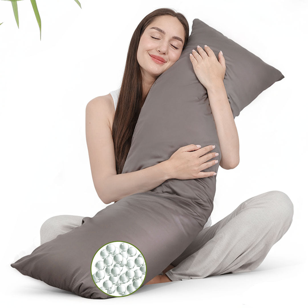 Bamboo Calm Weighted Body Pillow