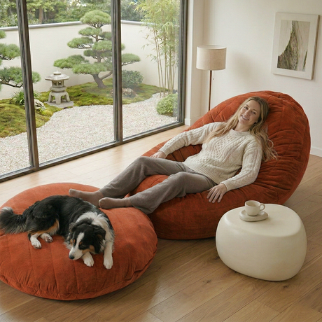 Bean bag sofa