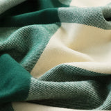 Plaid Throw Blanket