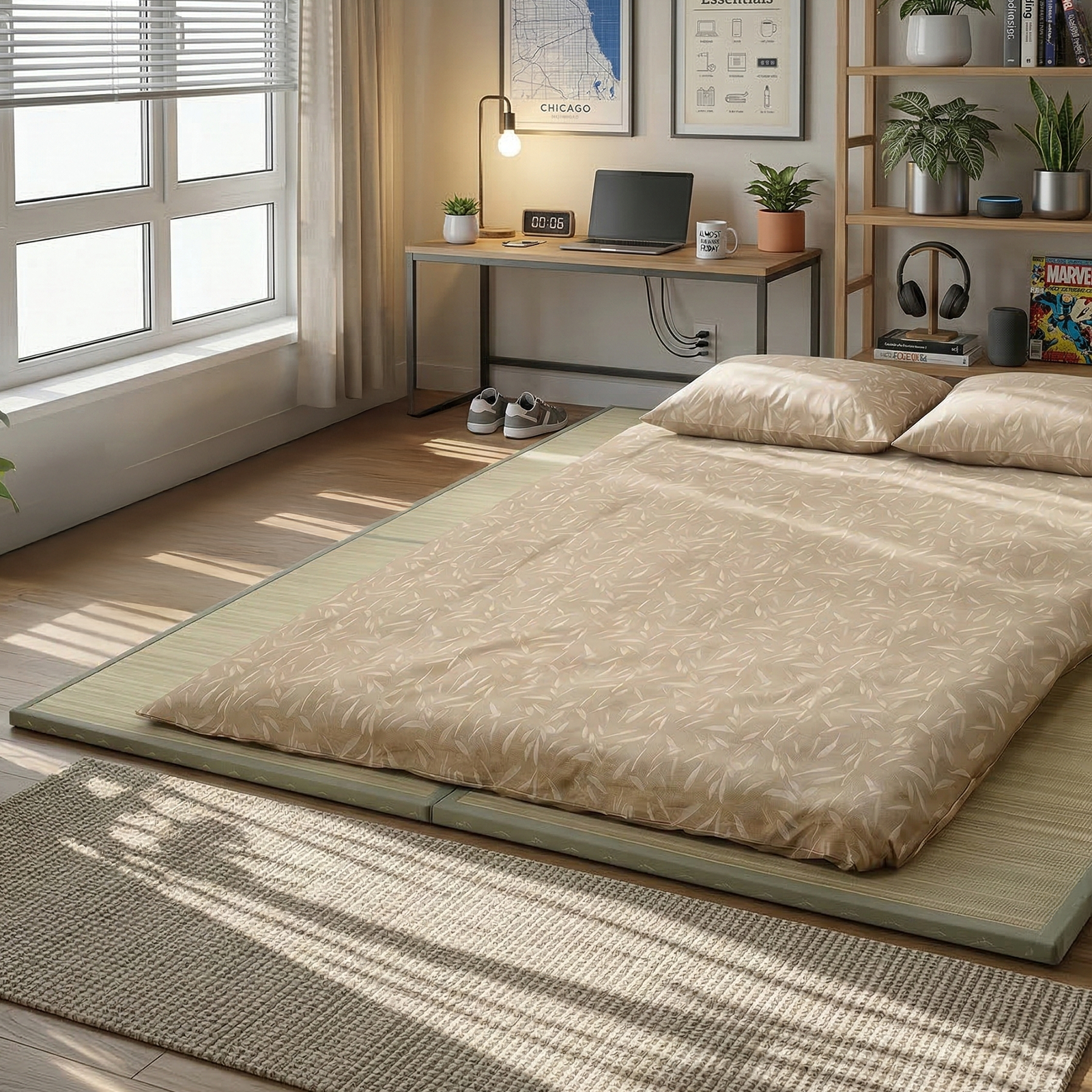 Cotton Futon Mattress Cover