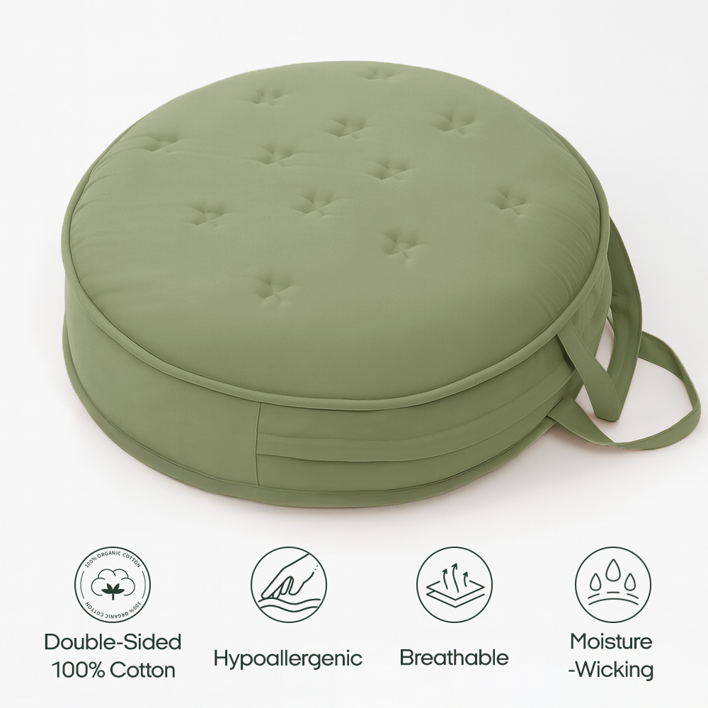 2 in 1 Cookie seat cushion