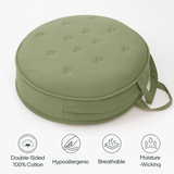 2 in 1 Cookie seat cushion