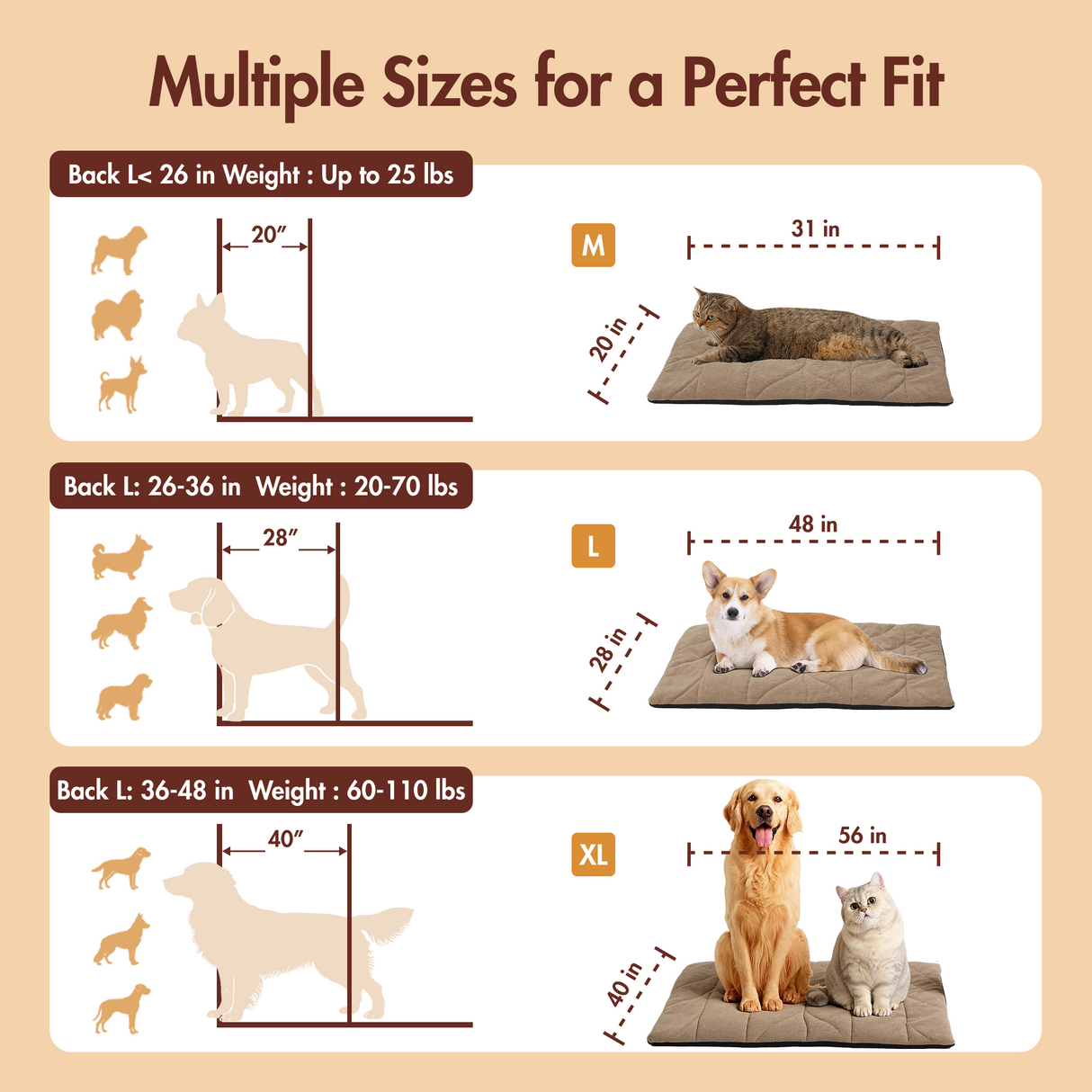 Free Electric Heated Pet Mat （5pcs limited）