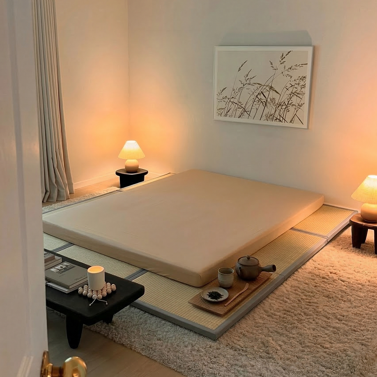 Cotton Waterproof Futon Mattress Cover