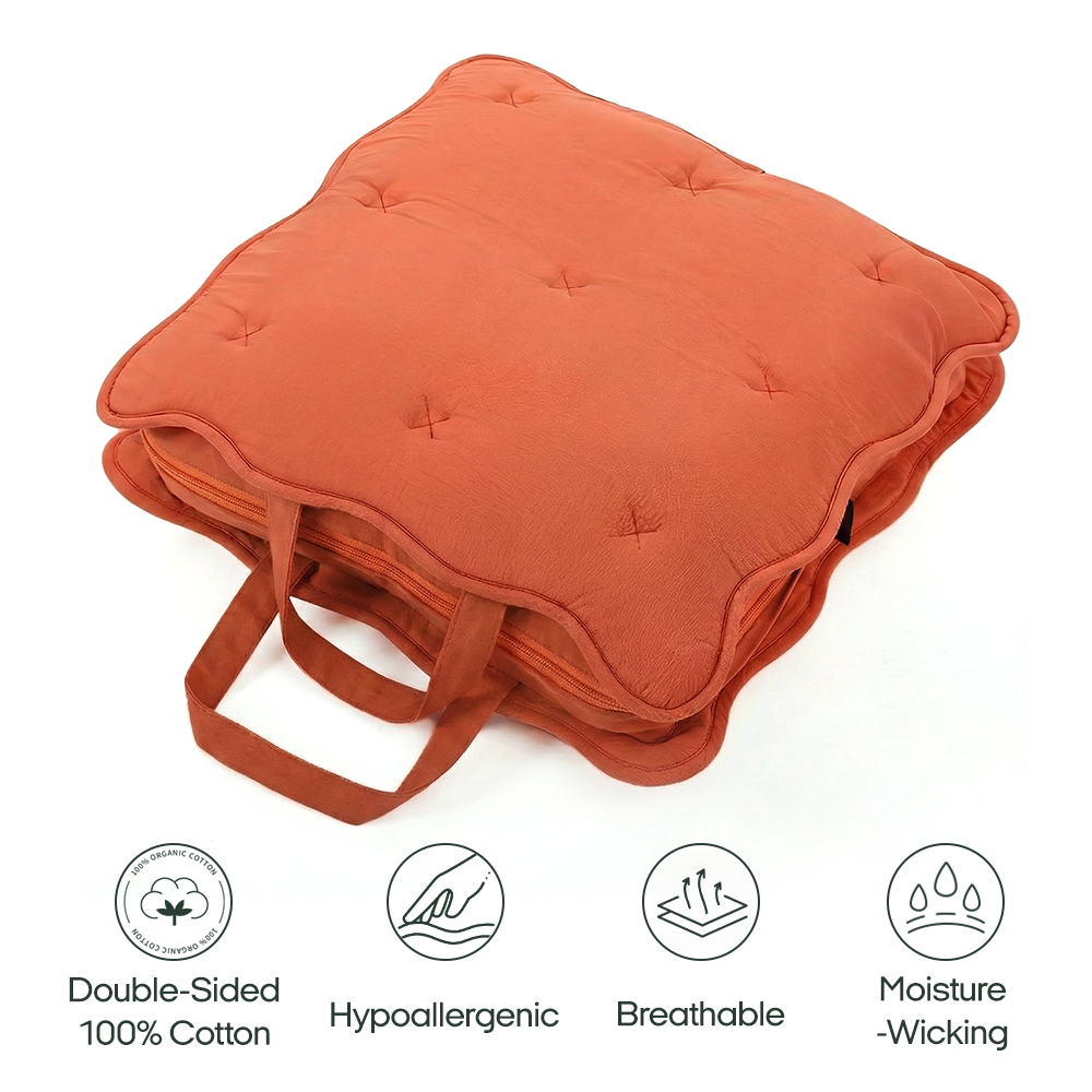 2 in 1 Cookie seat cushion